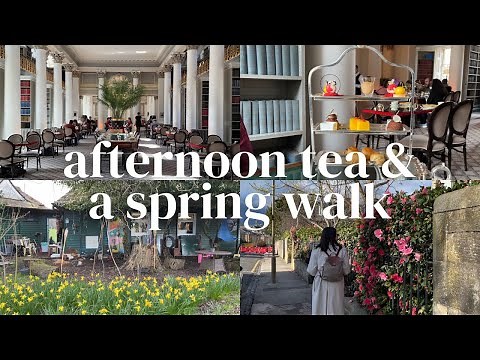 Best Afternoon Tea in Edinburgh? | Edinburgh vlog