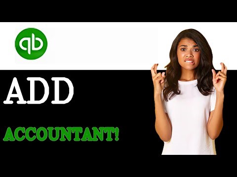 Quickbooks How To Add Accountant (2025)
