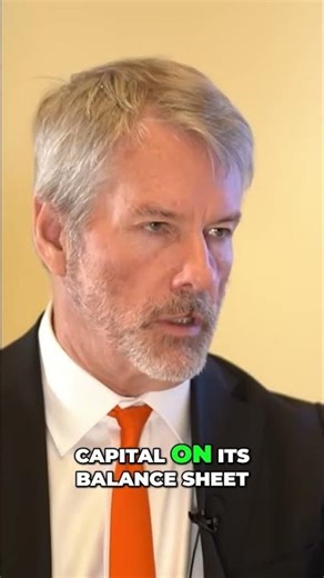 Why Companies Should Hold Bitcoin on Balance Sheets #shorts