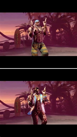 DJ Intro (Outfit 3 & 4) / STREET FIGHTER 6