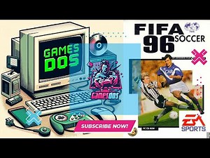 FIFA Soccer 96 Gameplay PC HD 1080p