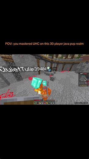 did i master uhc yes or no reply in comments and follow pls#bedrock #pvp #minecraft #practice #fyp