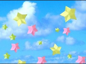 Sticky Note Origami STAR