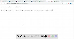 A publisher faces the following demand schedule for the next novel from one of its popular authors:The author is paid  2 million to write the book, and the marginal cost of publishing the book is a constant 0 per book. a. Compute total revenue, total cost, and profit at each quantity. What quantity would a profitmaximizing publisher choose? What price would it charge? b. Compute marginal revenue. (Recall that M R=ΔT R / ΔQ . ) How does marginal revenue compare to the price? Explain. c. Graph the