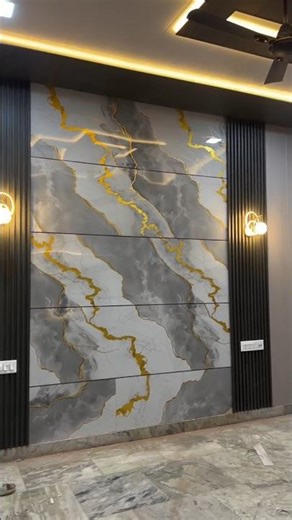 PVC false ceiling PVC decor work#viralshort #pvcfalseceiling #trendingshorts#AKinteriors #shortclip