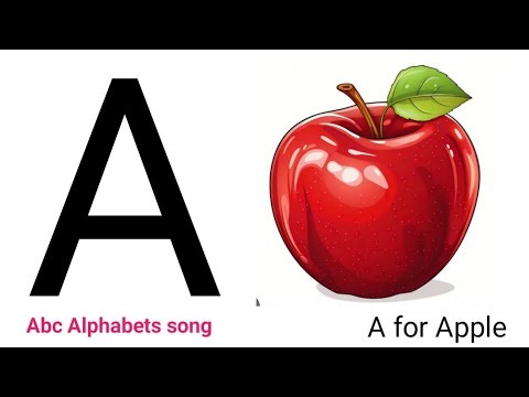 Abc phonics sound with word। Abc song। abcd rhymes। abcd alphabets for kid। abcd । ep_2