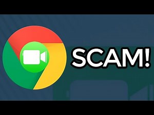 FaceTime for Google Chrome?! (It's a Scam - Here's Why)