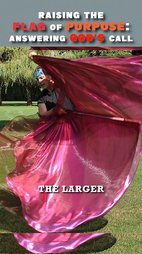 Fire Catcher Susan Hancock shares her journey of answering God's call to flagging. #firecatchers #catchthefireworshipflags #flagmaker #worshipflagsforsale #worshipwithflags #propheticdance #praisedance #worshipeverywhere | Catch the Fire Worship Flags