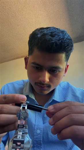 Resizing My New Watch for Perfect Fit