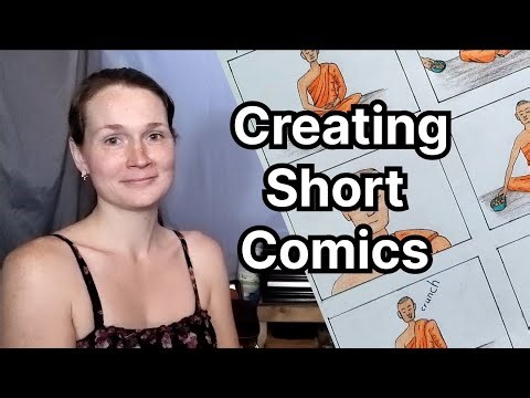 The Making of My 9th Comic | Learning to Make Comics by Doing
