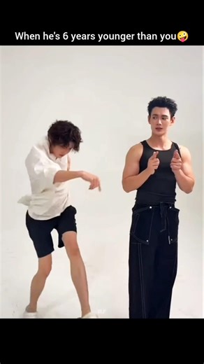 When He is 6 years younger than you 😲🤣 #poohpavel #pavelphoom #ppoohkt #shortsfeed #viralshort