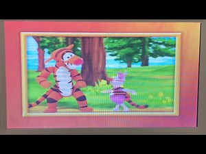 The Book of Pooh Stories From The Heart Pooh's Puzzles (2001) 🐝🍯📚📖❤️🩷