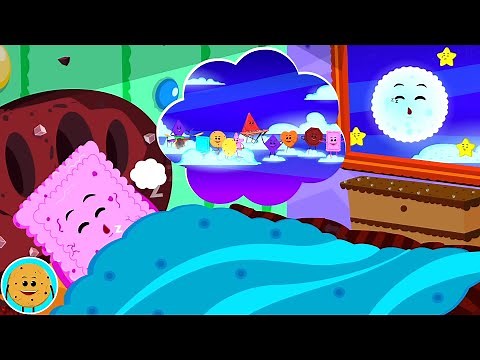 The Sleep Song + More Lullaby Song And Nursery Rhyme For Kids