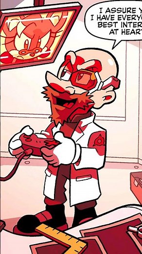 Dr. Julian Snively #sonicthehedgehog #eggman #archiesonic