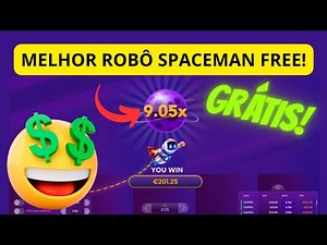 ROBÔ GRÁTIS SPACEMAN- MELHOR ROBÔ GRÁTIS PARA USAR NO SPACEMAN