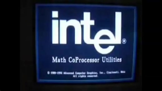 [Intel牙膏厂] 时长5小时 英特尔1968-2025广告大集合 当~当当当 ~当~~~~All Intel Animations 1968 to 2025