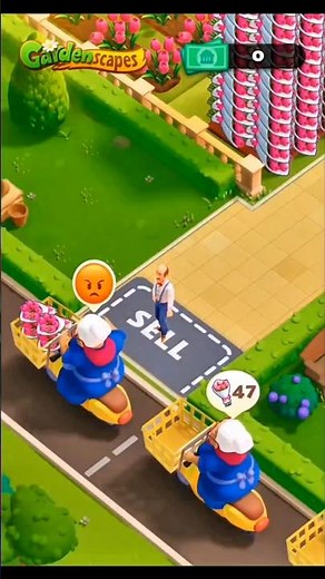 Gardenscapes Ads 🤔 #gardenscapes gameplay