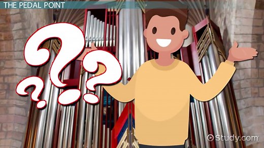 Pedal Point Overview, Types & Use