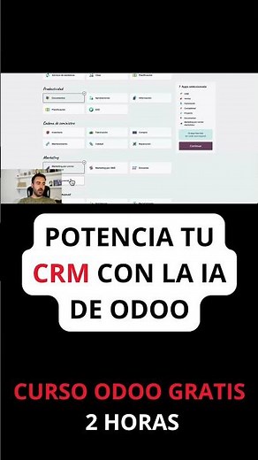 🚀 Discover Odoo in minutes: unlimited productivity