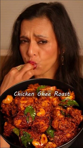 Chicken Ghee Roast