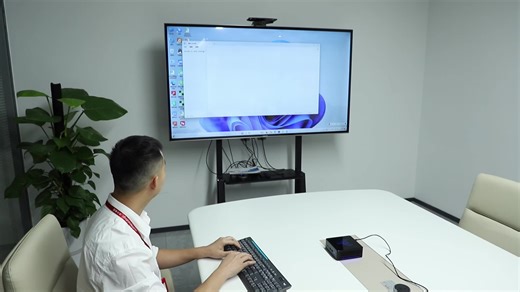 Mini Desktop Computer Windows 11 Pro for Business, 16GB RAM 512GB SSD, 4K Display Mini Pc Core I5 for Gaming/Study/Home/Office