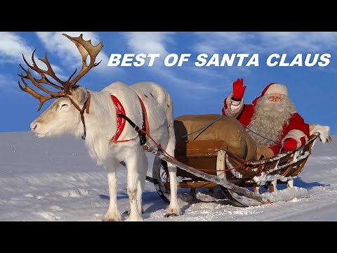 Best of Santa Claus 🎅 Anniversary Christmas Compilation 🎄 Santatelevision Youtube Channel 15 years
