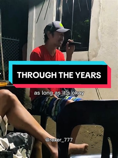 Through The Years RnB Karaoke Cover by Bhong Repakz