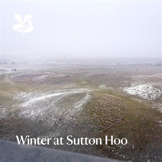 Winter at Sutton Hoo. Plan your visit here: https://rebrand.ly/VisitSuttonHoo 🎥: Copper Crayon #SuttonHoo #VisitSuffolk #HelloSuffolk | Sutton Hoo National Trust