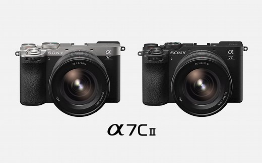 【索尼通讯社】索尼正式发布新一代全画幅双影像小“7”Alpha 7C II（型号名：ILCE-7CM2）