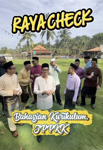 Lagu Raya Check dari JPPKK: Trend dan Persiapan