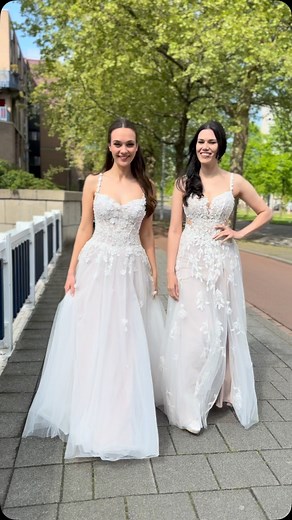 Romantic wedding dress inspiration for our brides to be懶 #weddingdress #trouwjurk #verloofd #bridalinspiration | Weddings | Facebook