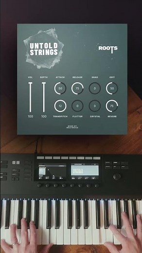 FREE strings sample library #shorts