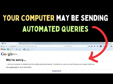 How to Fix "Your computer may be sending automated queries" Error on Windows 11