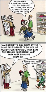 Shop Fodder - TV Tropes