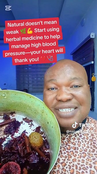 Herbal Medicine for Managing High Blood Pressure