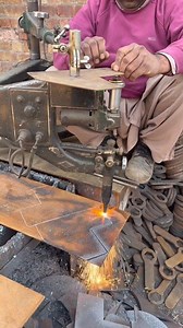 Corn planter parts cutting. | Stick Welding Tips