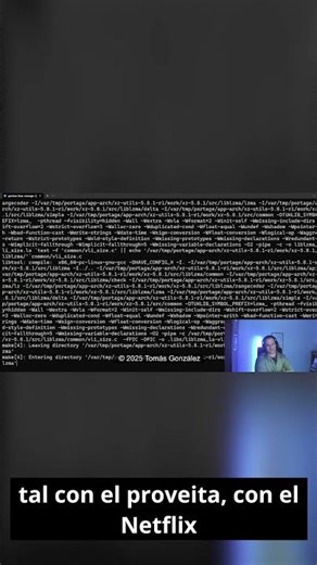 Rastex: mi idea de “Netflix en Rust” 🎬🦀 #shorts