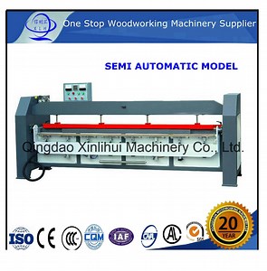 [Hot Item] Semi Automatic Fire-Proof Postforming Machine for Fire Prevention Board/ Anti Fire Board Post Forming Machine Board Forming Machine