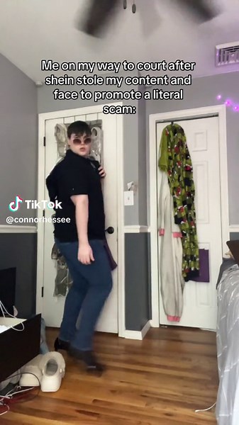 Caught in a Shein Scam: My Content Stolen for Promoting a Literal Scam