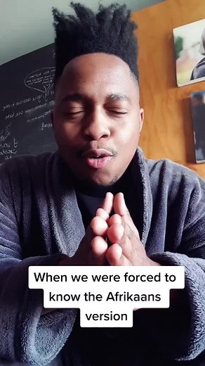 Afrikaans Version of the Lord's Prayer