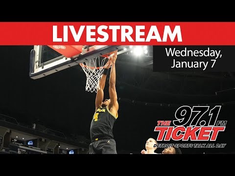 97.1 The Ticket Live Stream | Wednesday, January 7