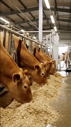 How Milk Is Processed in Modern Dairy Farms | From Cow to Market | Milk Processing Factory