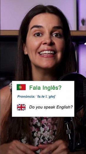 4 Simple European Portuguese Phrases for Beginners #shorts