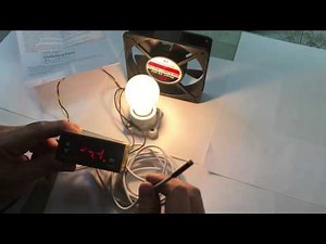 Termostato Incubadora MODELO ED330