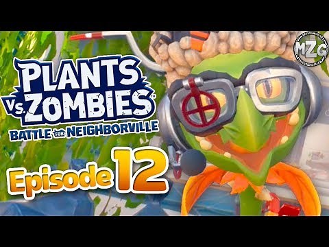 Plants vs. Zombies Battle for Neighborville Gameplay Part 12 - Bounty Hunt! Town Center!