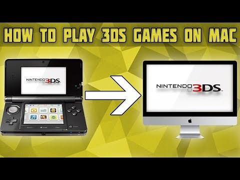 How to Play 3DS Games on Mac! 3DS Emulator for mac! Citra Setup for Mac!