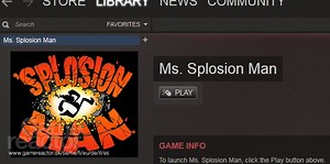Ms. Splosion Man for PC?