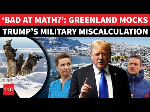 'SHUT UP, YOU IDIOT': Greenland ROASTS Trump; Threatens To Hit U.S. After Takeover Deadline
