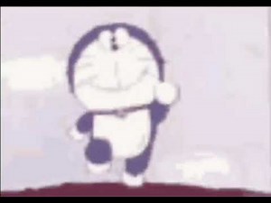 日本テレビドラえもん "パイロット" ビデオ (Doraemon 1973 Footage)