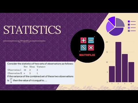E4_Consider the statistics of two sets of observations as follows observation 1 size=10 mean=2